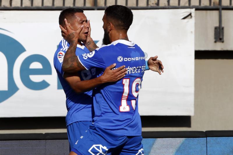 El 6 de febrero la U venció a Unió La Calera con goles de "Chorri" Palacios y Ronnie Fernández.