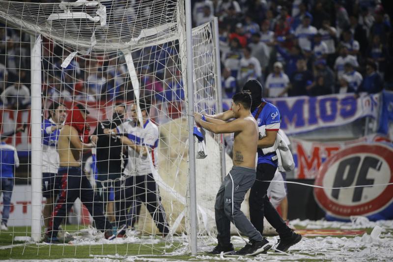 La UC había sido castigada con dos partidos sin público tras los incidentes en la despedida de San Carlos de Apoquindo