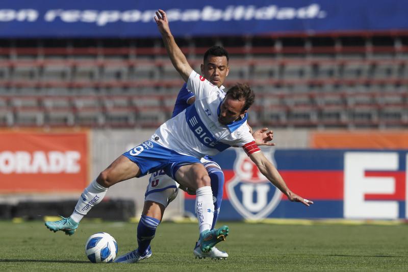 José Pedro Fuenzalida en el Clásico Universitario