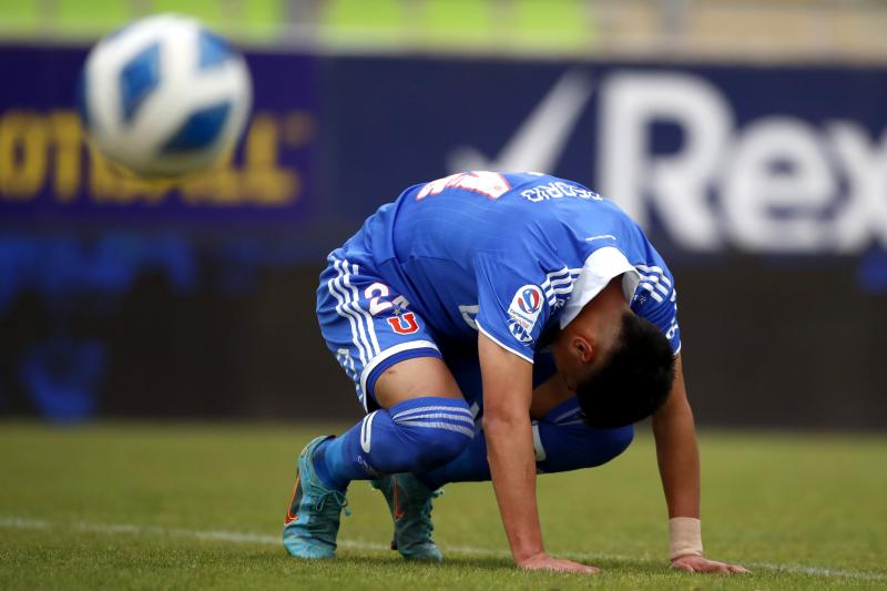 La U acumula una negativa estadística como visitante durante el 2022