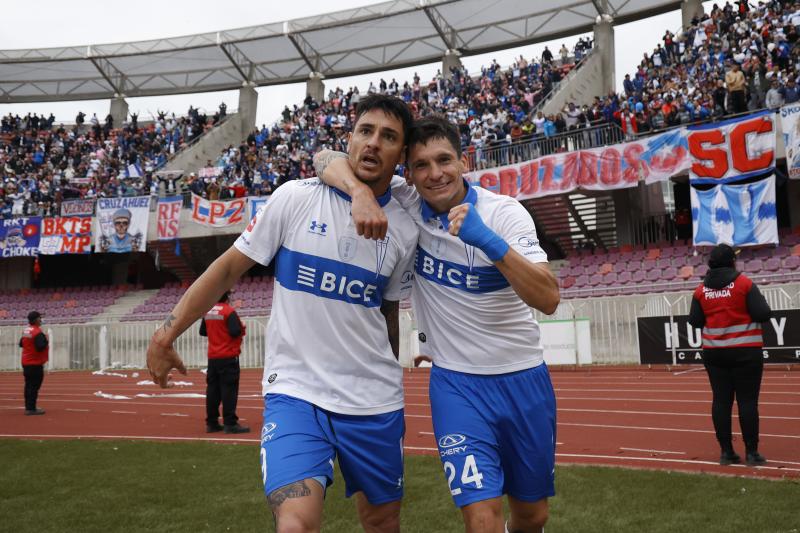 Fernando Zampedri aumentó su registro en la UC y sigue como goleador del torneo