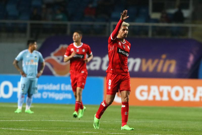 Willims Alarcón es la gran sorpresa de La Roja para la gira europea.