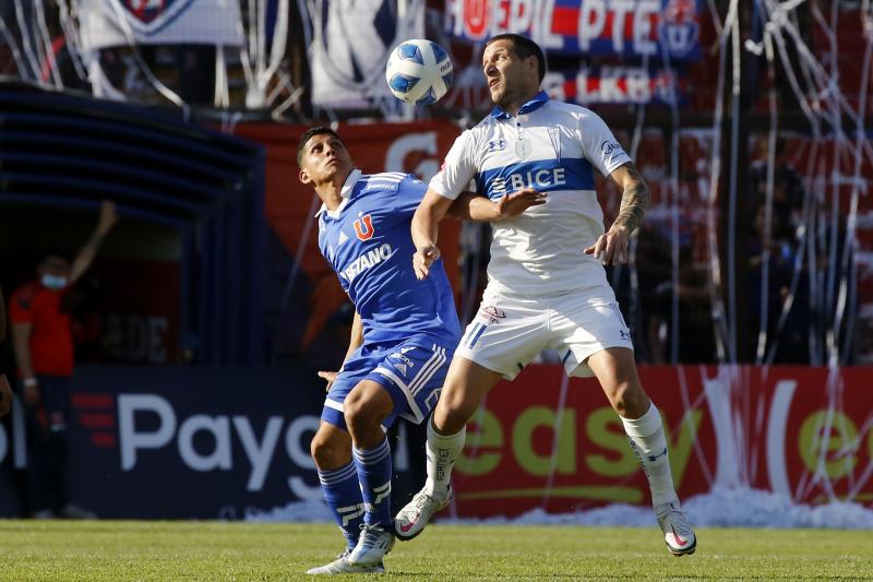 Este miércoles 28 de septiembre azules y cruzados se medirán por Copa Chile.