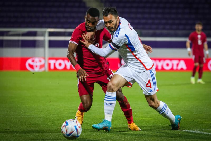 La Roja igualó con Qatar - Photosport
