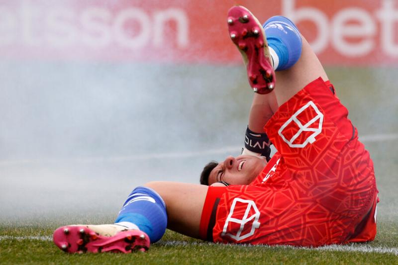 Martín Parra fue agredido en el Clásico Universitario - Photosport