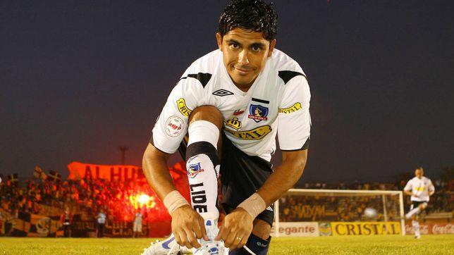 Miguel Riffo jugó 212 partidos con Colo Colo. Muchos de eso fueron bajo el mandato de Borghi.