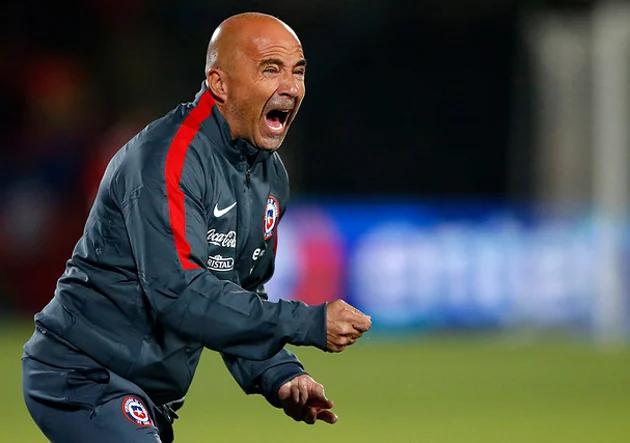 Jorge Sampaoli ganó la Copa América 2015 con la Selección Chilena de Fútbol.