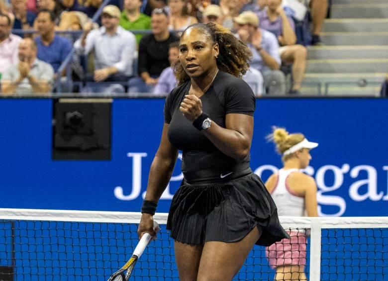 Serena Williams se retiró del tenis tras perder en el US Open.
