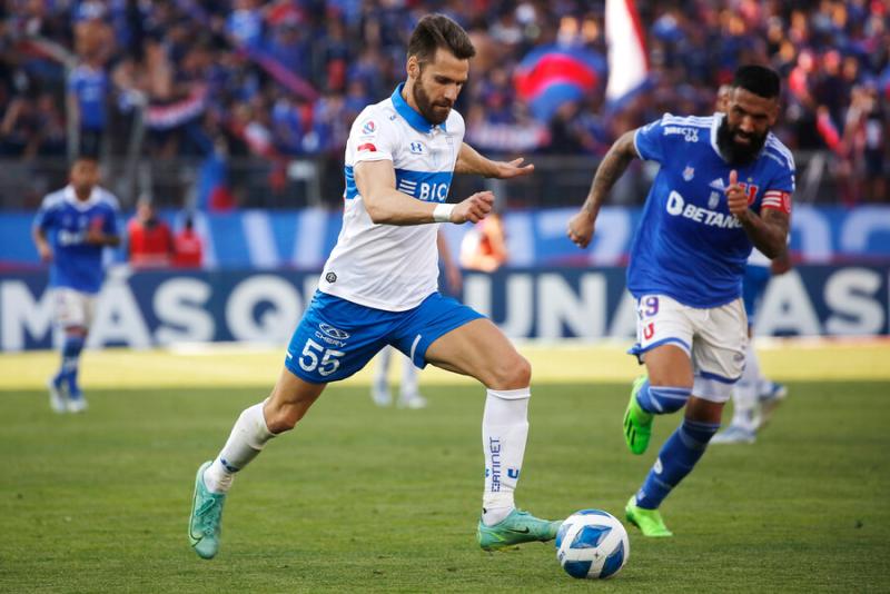 La U y la UC se verán las caras en Copa Chile - Photosport