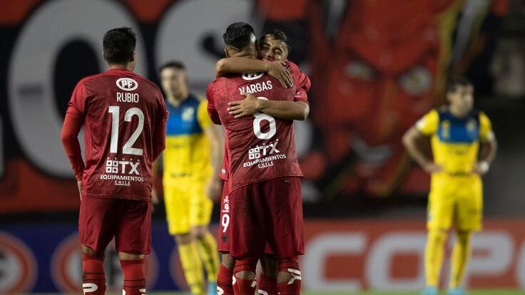 Ñublense vs Everton en la primera rueda del Campeonato Nacional