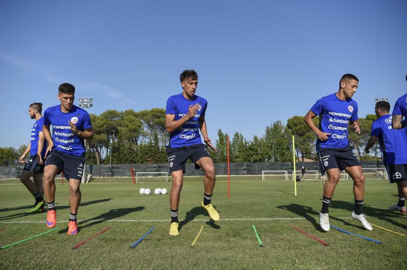 Marcelino Núñez ya trabaja bajo las órdenes de Eduardo Berizzo