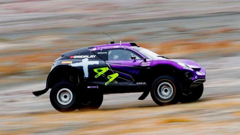 El Odissey 21 de Sebastien Loeb en el Extreme E