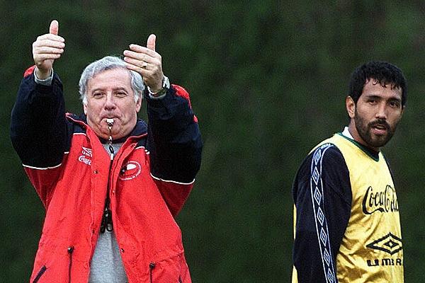 Pedro García dirigió entre marzo y noviembre de 2011 en la Roja