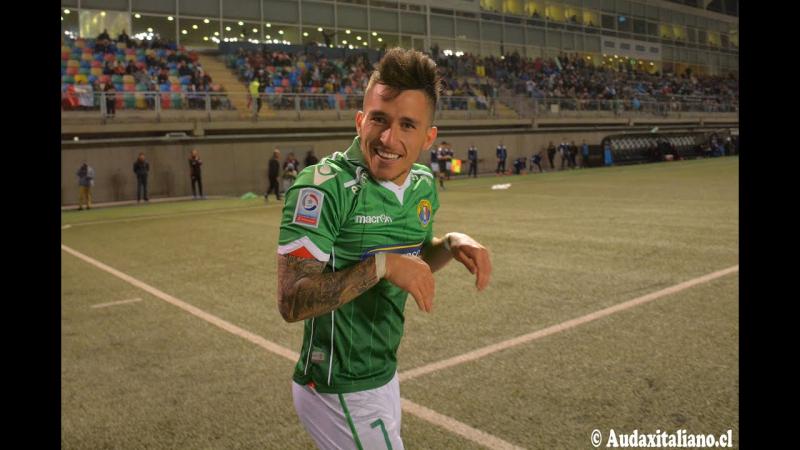 Bryan Carrasco se formó en Audax Italiano.