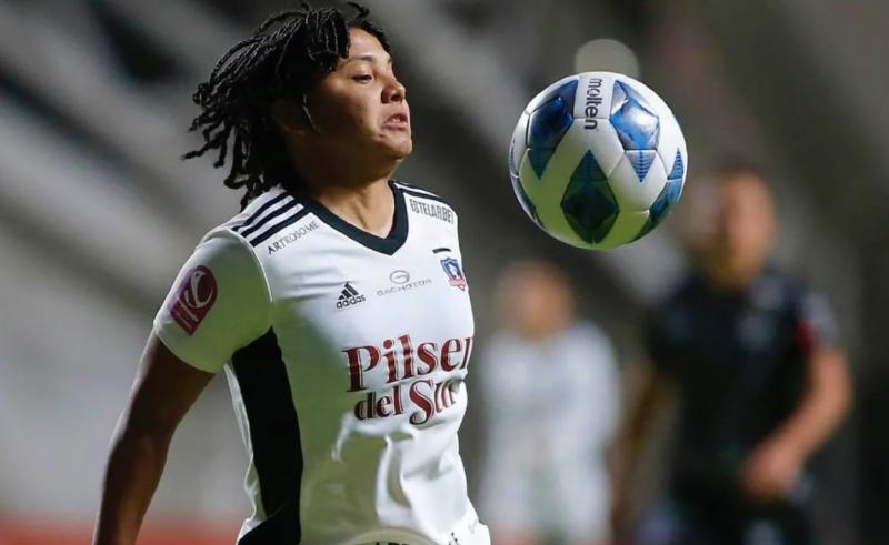Ysaura Viso es la goleadora de Colo Colo y del Campeonato Nacional Femenino.
