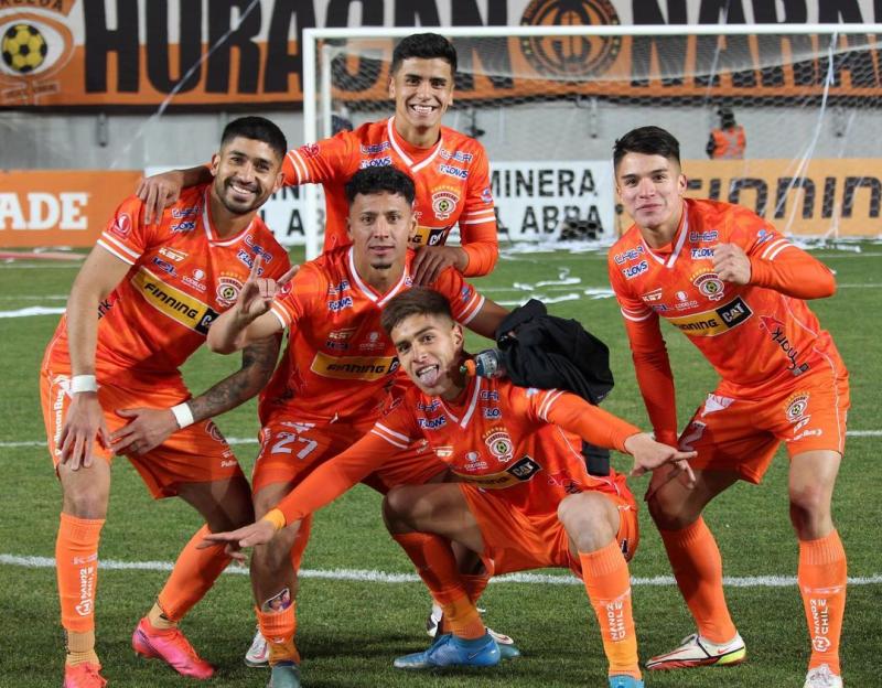 El canterano Jorge Espejo ha sido una de las figuras de Cobreloa en la temporada 2022