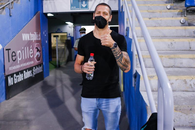 Luciano Aued pasó el primer semestre en la UC recuperándose de un problema cardíaco