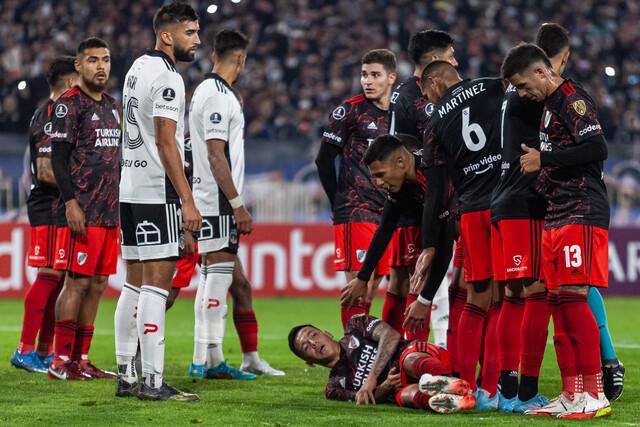River Plate se impuso ante Colo Colo en ambos duelos de la Copa Libertadores: 2-1 en Santiago y 4-0 en Buenos Aires.