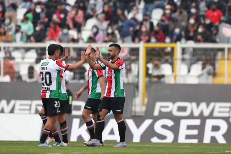 En la primera rueda del Campeonato Nacional, Palestino logró una victoria por 3-1
