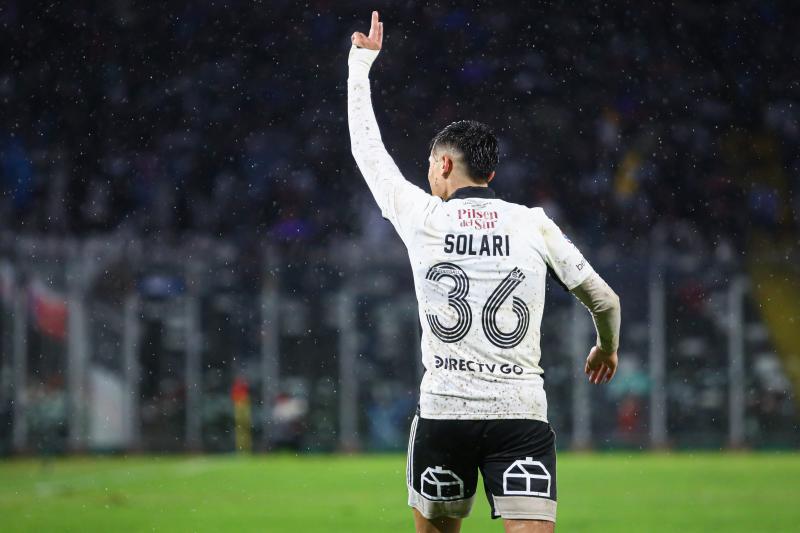 Pablo Solari fue pieza clave en el nuevo título de Colo Colo.