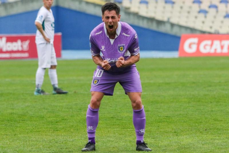 Deportes Concepción se mantuvo en la Segunda División Profesional. Imagen: Agencia Uno.