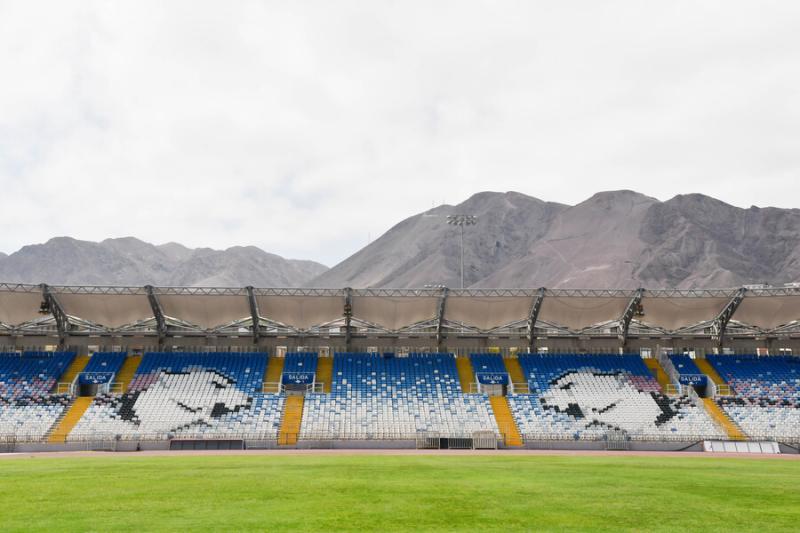 Estadio Calvo y Bascuñán de Antofagasta - Agencia Uno