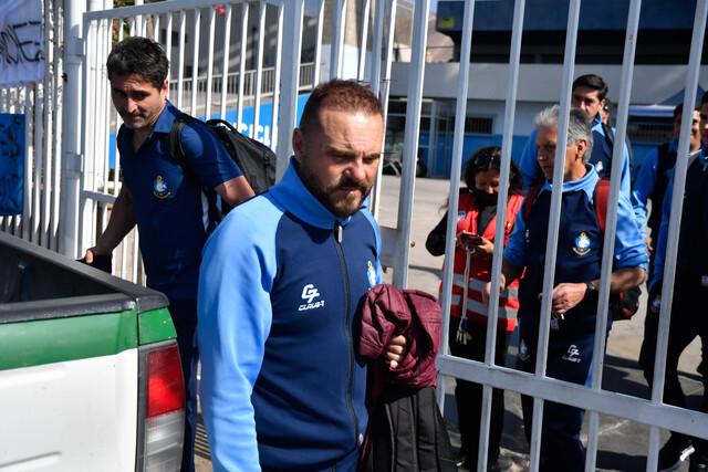 Deportes Antofagasta y Palestino llegaron al estadio Calvo y Bascuñán para enfrentarse, sin embargo no se le permitió el acceso a ninguna de las dos escuadras.
