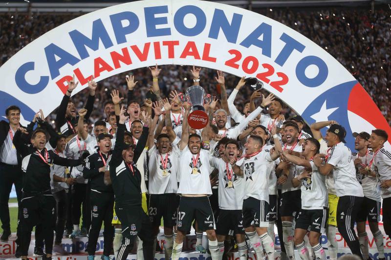 Marco Rojas fue parte del equipo que gritó campeón con Colo Colo