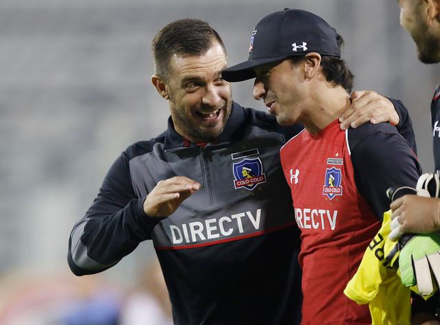 Michael Ríos estuvo en Colo Colo durante la temporada 2016-2017.