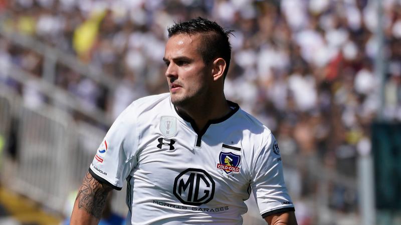 Octavio Rivero en Colo Colo.