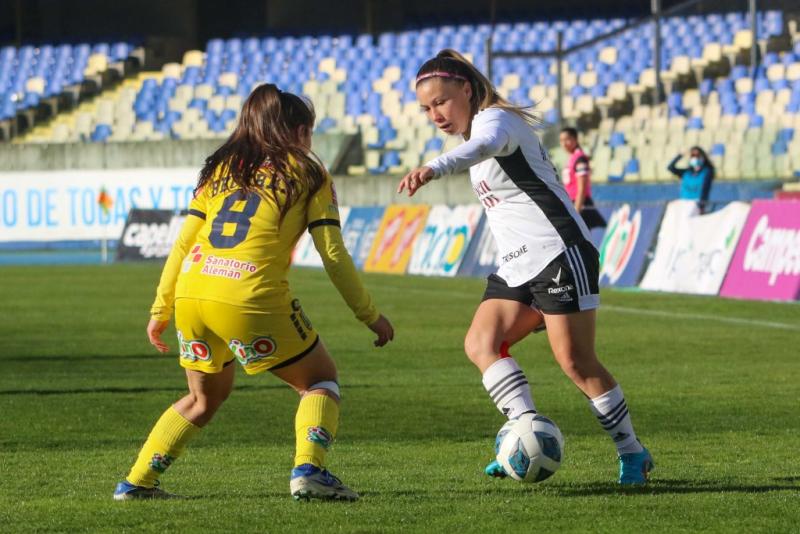 Yanara Aedo podría ser titular en Colo Colo.