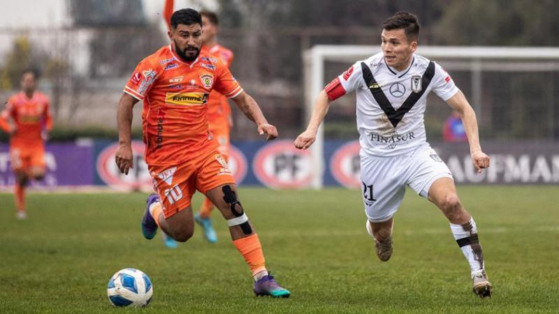 Cobreloa eliminó a Santiago Morning en la Copa Chile 2022.