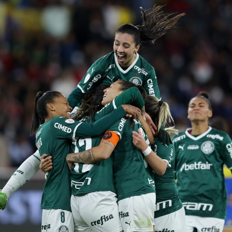 Palmeiras se coronó como campeón de la Copa Libertadores 2022.
