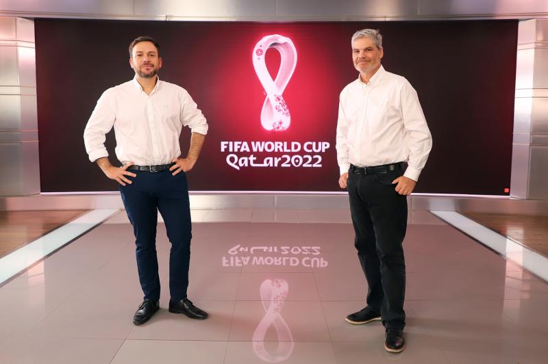 Canal 13 transmitirá los 64 partidos del Mundial Qatar 2022.