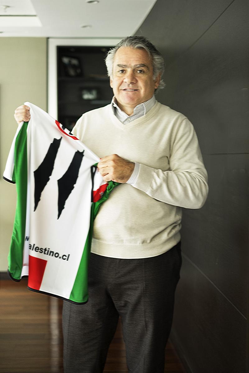 Fernando Aguad, el candidato a la presidencia de la ANFP.