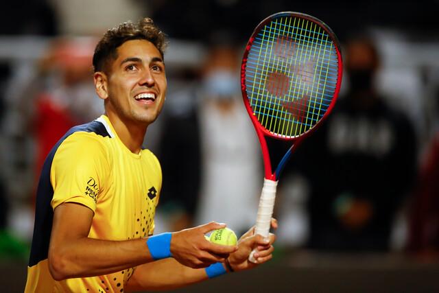 Alejandro Tabilo, tenista chileno mejor ubicado en el Ranking ATP