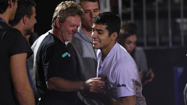 Andrés Schnaiter tiene un ambicioso objetivo para Cristian Garin.