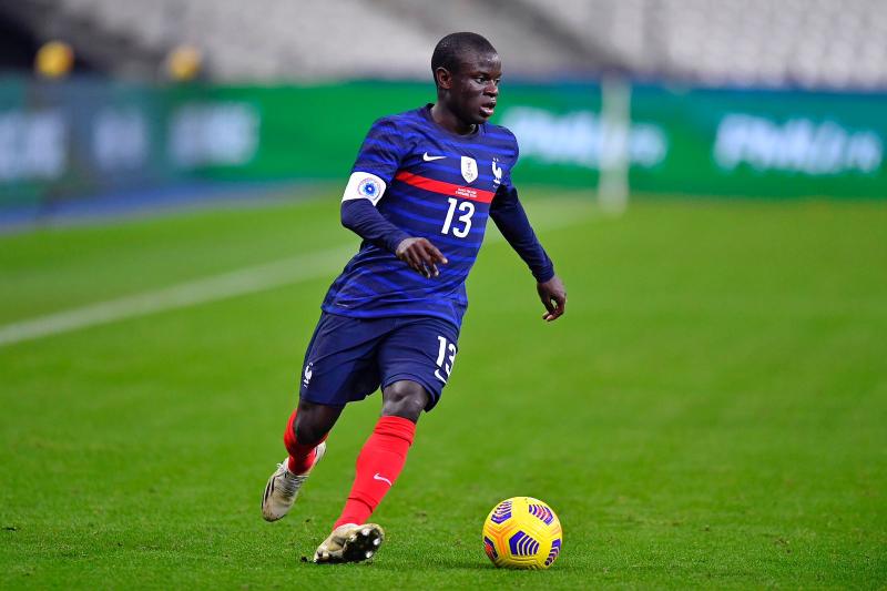 N'Golo Kanté, campeón en 2018, será baja en el Mundial Qatar 2022 por una rebelde lesión