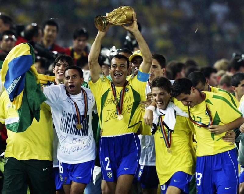 Brasil, el único pentacampeón en la historia del Mundial