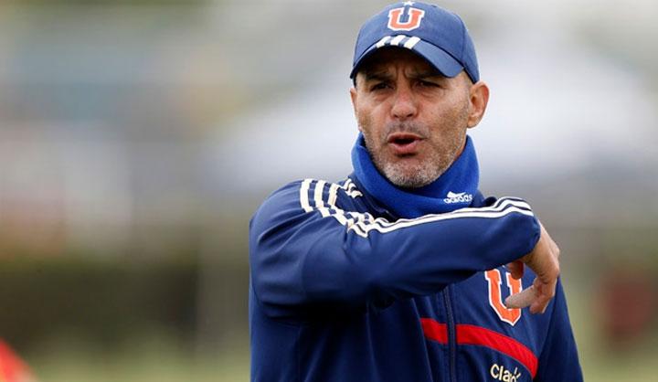 Marco Antonio Figueroa fue técnico de la U durante la temporada 2013-2014.