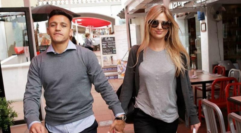 Revelaron el motivo real del término de la relación entre Alexis Sánchez y Mayte Rodríguez.