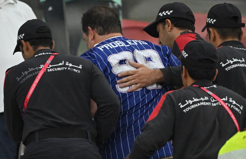 Irán vs. Estados Unidos en el Mundial Catar 2022