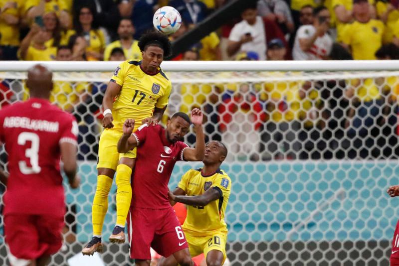 Catar vs. Ecuador - Photosport