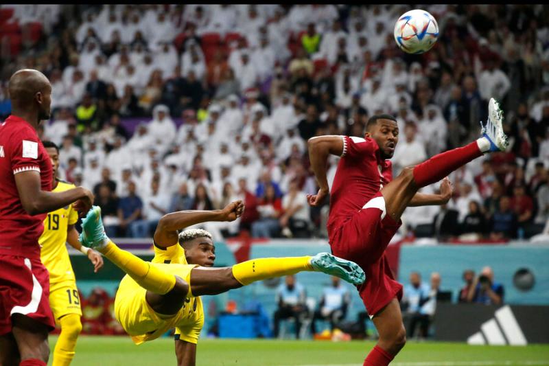 Catar vs. Ecuador - Photosport