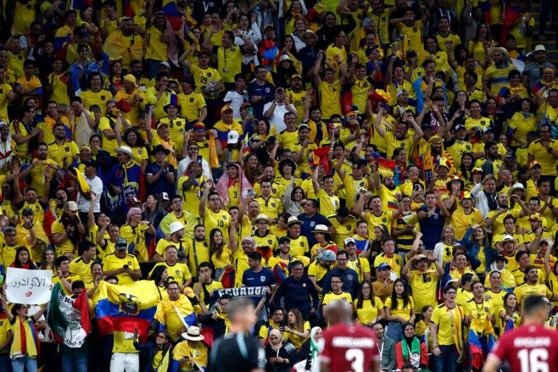 Catar vs. Ecuador - Photosport