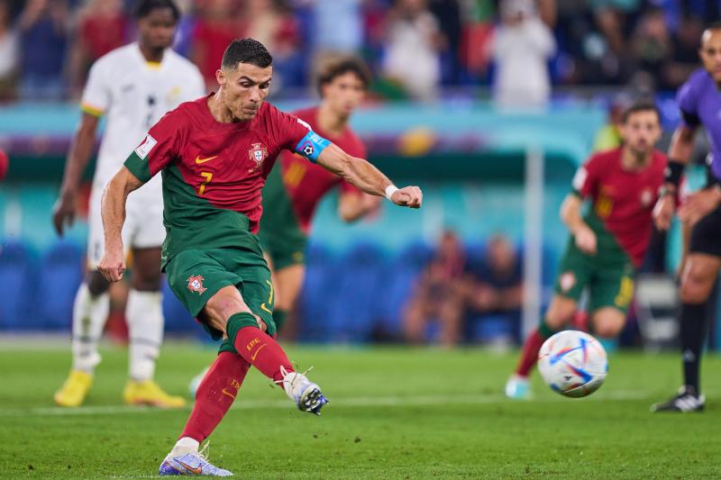Portugal vs. Ghana en el Mundial