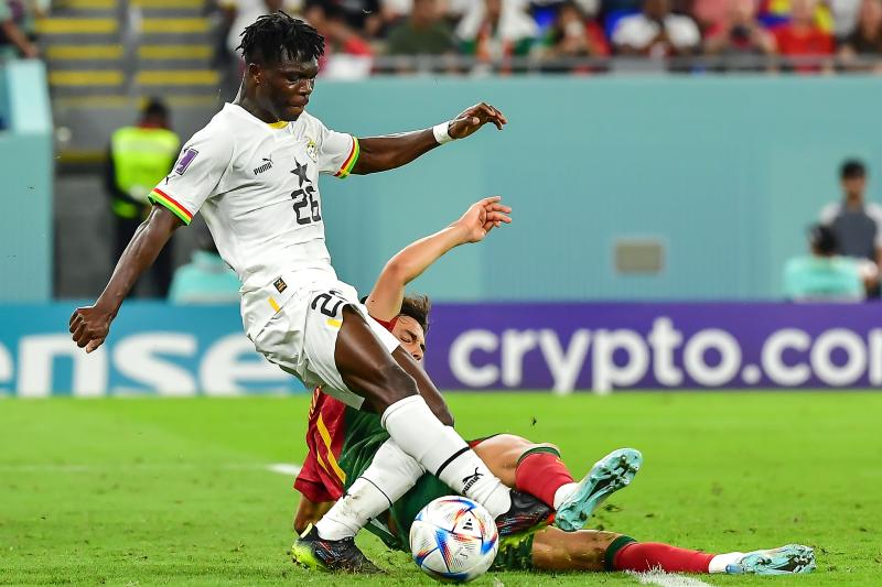 Portugal vs. Ghana en el Mundial