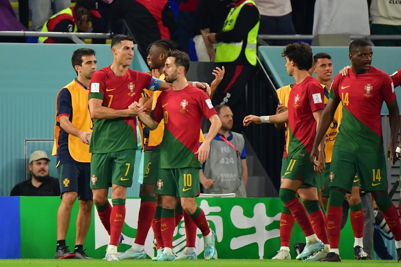 Portugal vs. Ghana en el Mundial