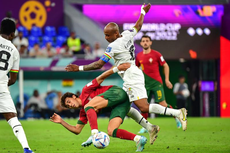 Portugal vs. Ghana en el Mundial