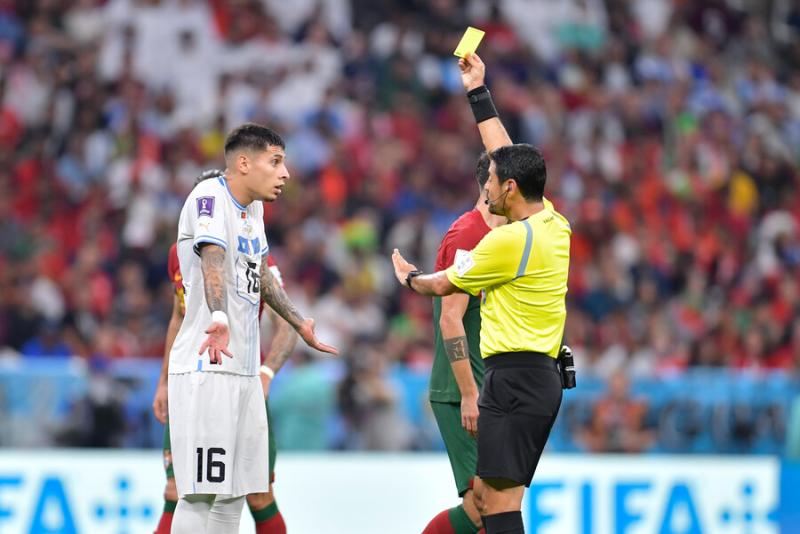 Uruguay quedó al borde de la eliminación con este resultado. Imagen: Photosport.